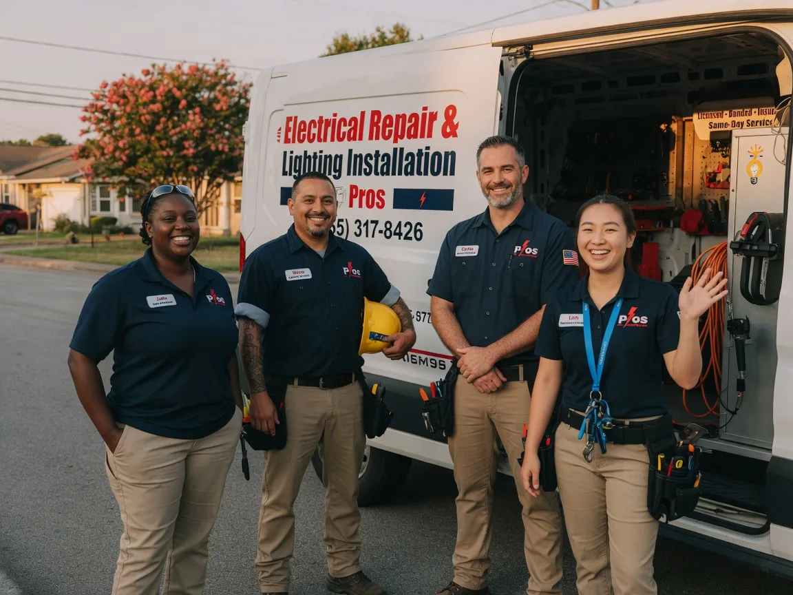 Licensed Electrician company in Mount Sterling, IL
