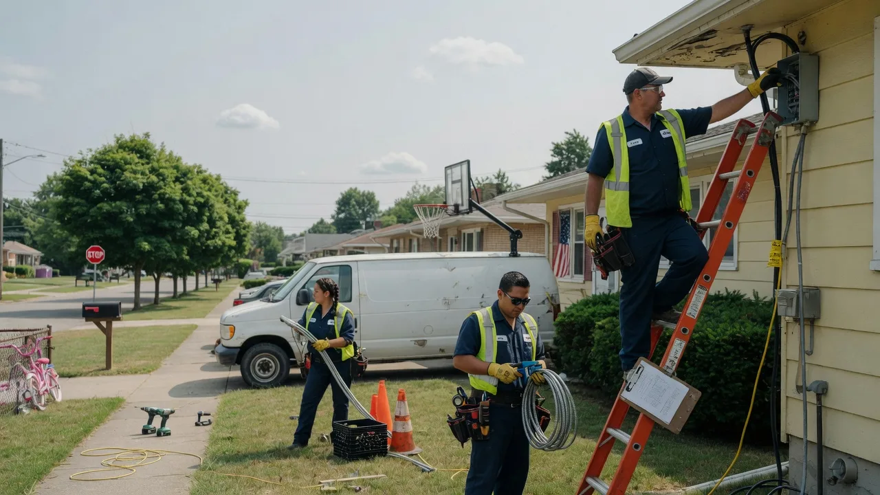 Licensed Electrician in Mount Sterling, IL near me